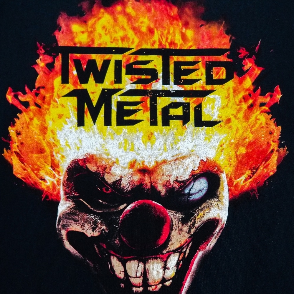 Vintage Twisted Metal Tee az XL